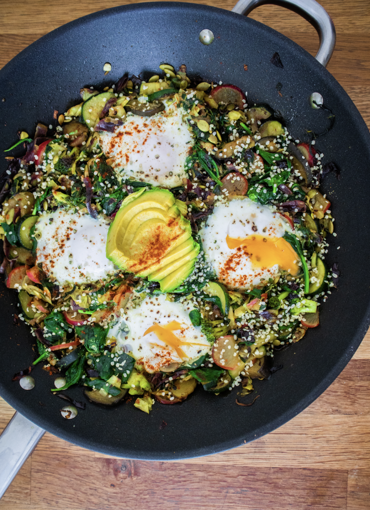 One Pan Vegetable Wonder